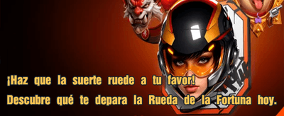 Tu suerte empieza aquí hoy